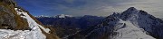 29 Vista sul Passo di Grialeggio e verso il Cancervo